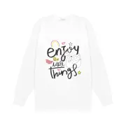 Áo thun Typo Graphic LSS104