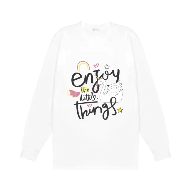 Áo thun Typo Graphic LSS104