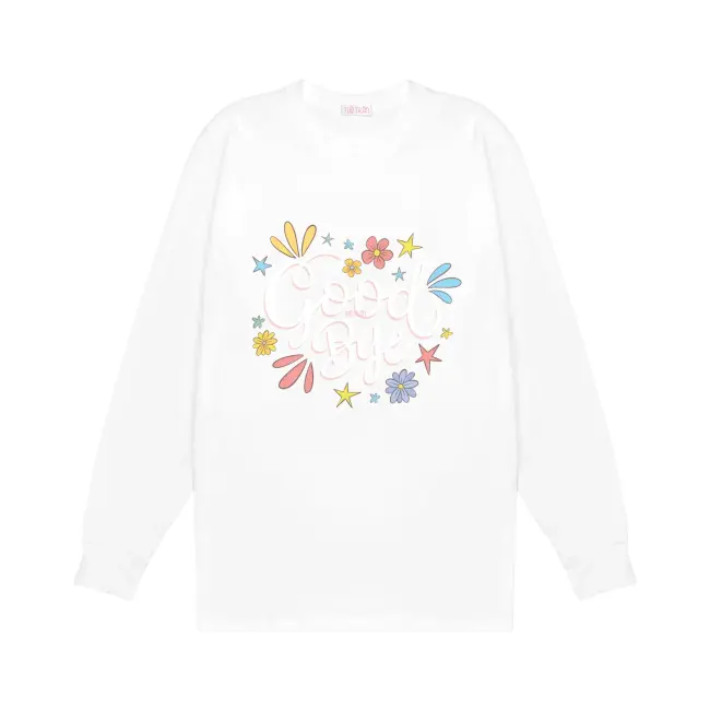 Áo thun Typo Graphic LSS107