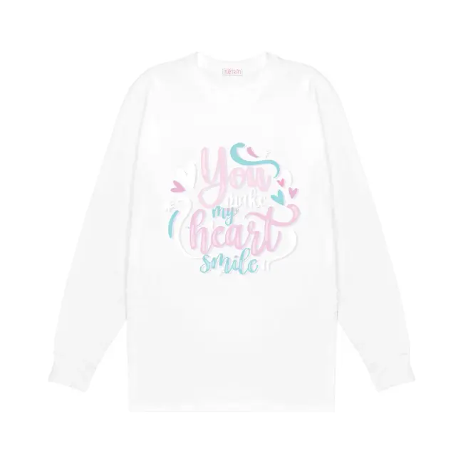 Áo thun Typo Graphic LSS109