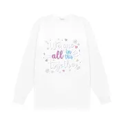 Áo thun Typo Graphic LSS110