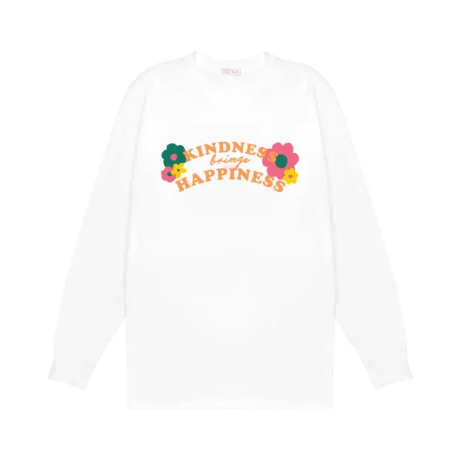 Áo thun Typo Graphic LSS112