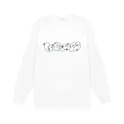 Áo thun Typo Graphic LSS113