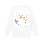 Áo thun Typo Graphic LSS116