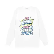 Áo thun Typo Graphic LSS121