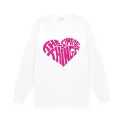 Áo thun Typo Graphic LSS126