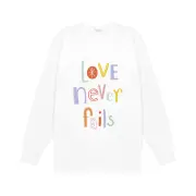 Áo thun Typo Graphic LSS131