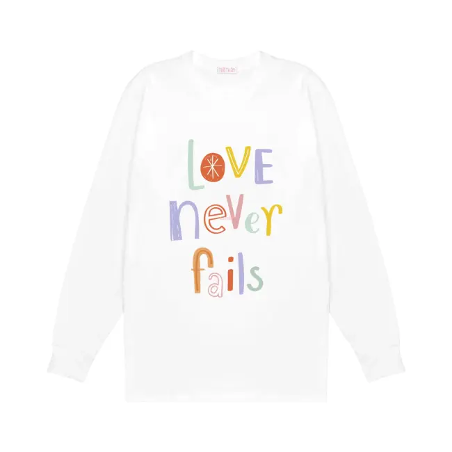 Áo thun Typo Graphic LSS131