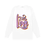 Áo thun Typo Graphic LSS132