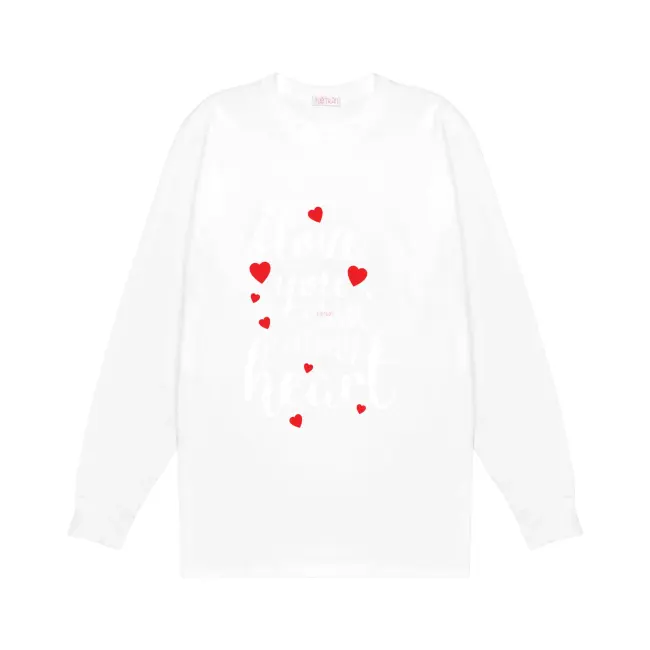 Áo thun Typo Graphic LSS133