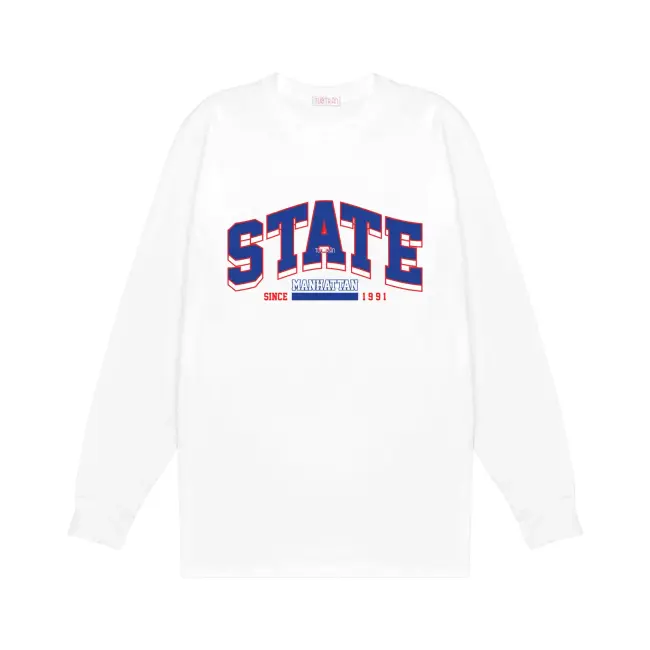 Áo thun Typo Graphic LSS136