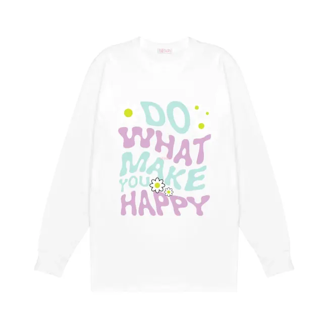 Áo thun Typo Graphic LSS138