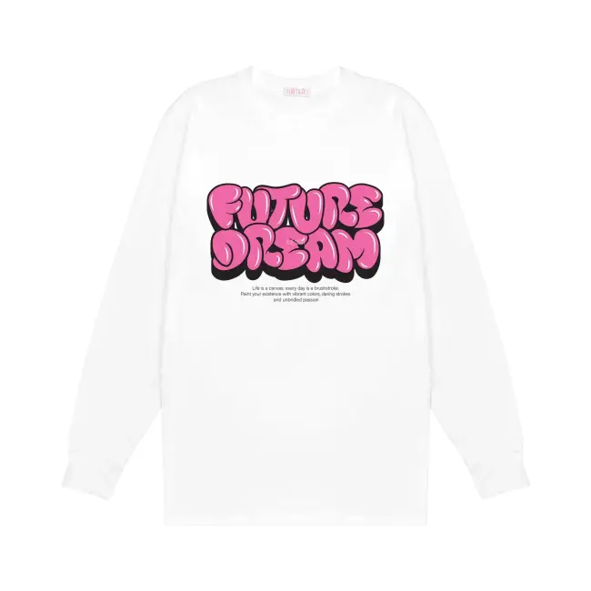 Áo thun Typo Graphic LSS152