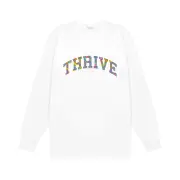 Áo thun Typo Graphic LSS166