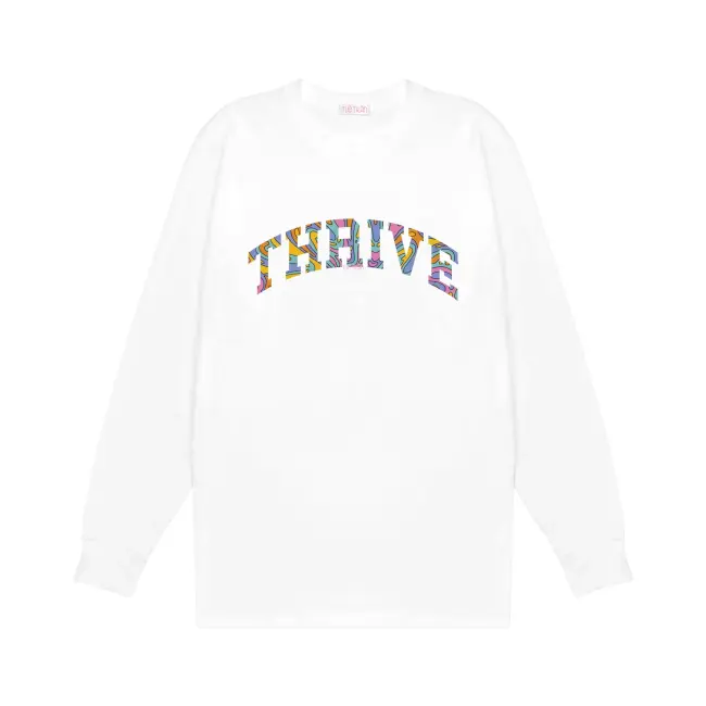 Áo thun Typo Graphic LSS166