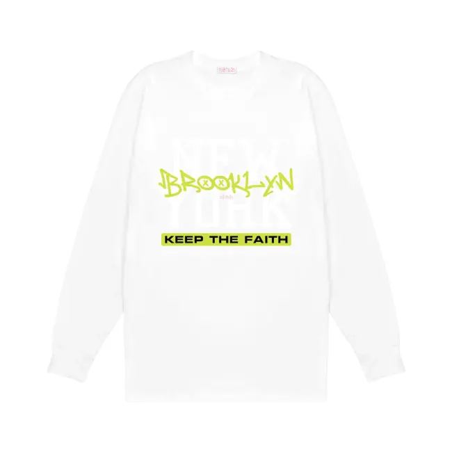 Áo thun Typo Graphic LSS175