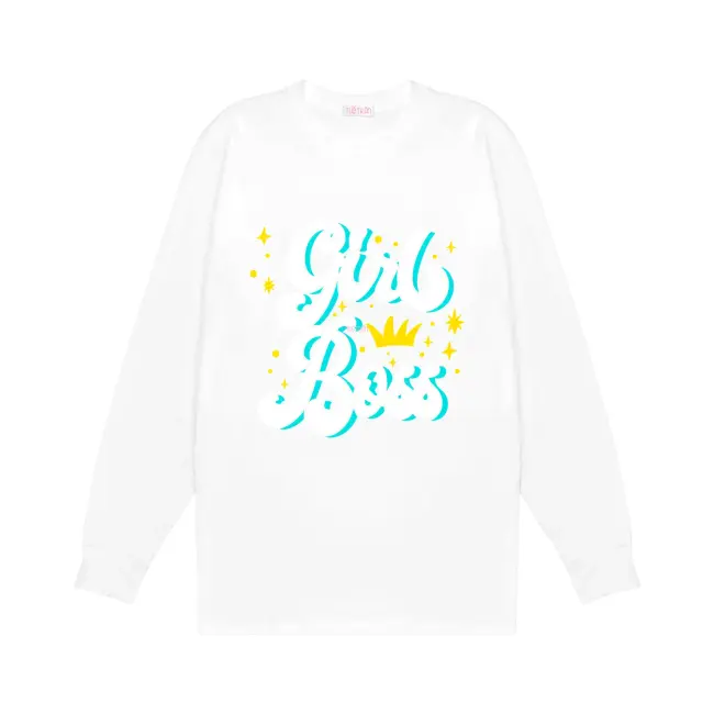 Áo thun Typo Graphic LSS179