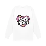 Áo thun Typo Graphic LSS183