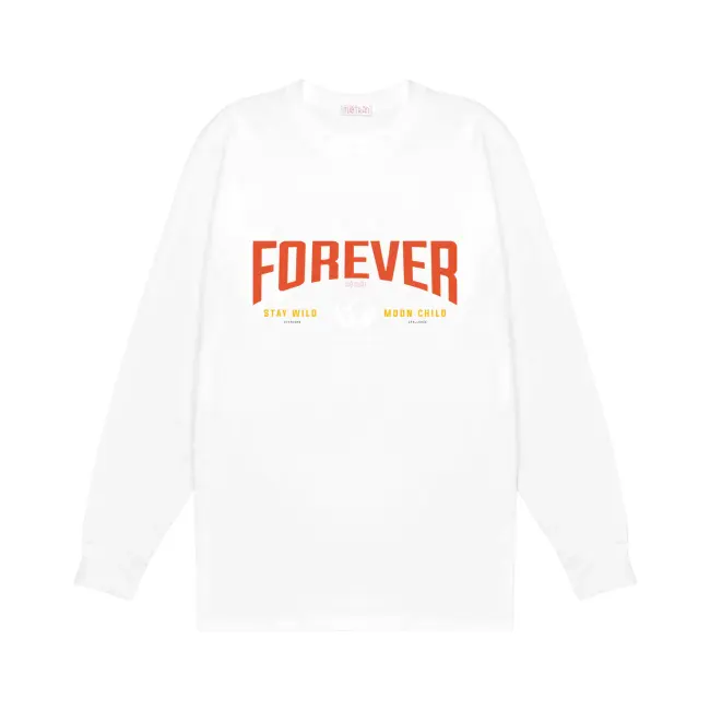 Áo thun Typo Graphic LSS189