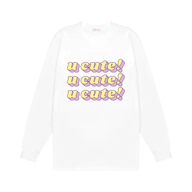 Áo thun Typo Graphic LSS19