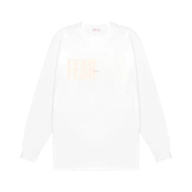 Áo thun Typo Graphic LSS191