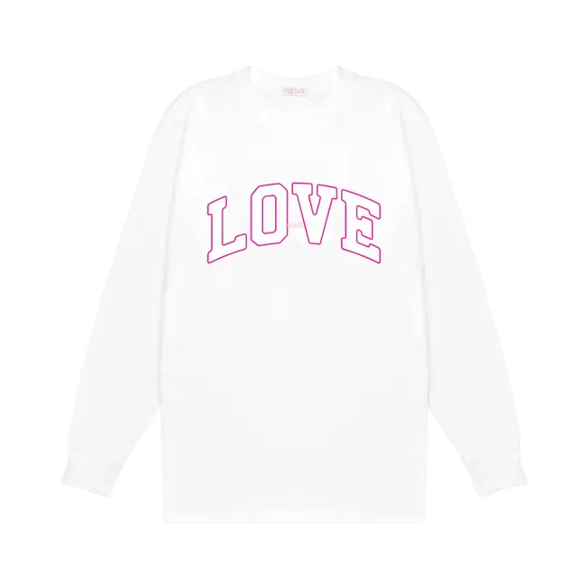 Áo thun Typo Graphic LSS194