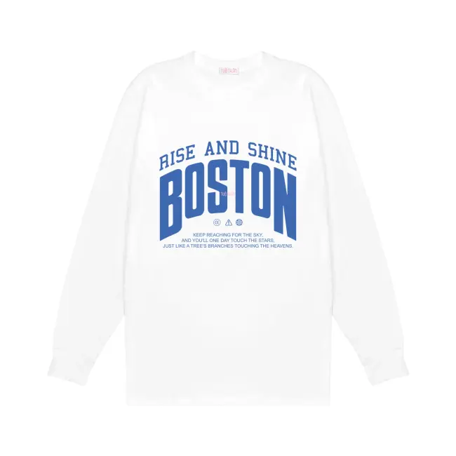 Áo thun Typo Graphic LSS195