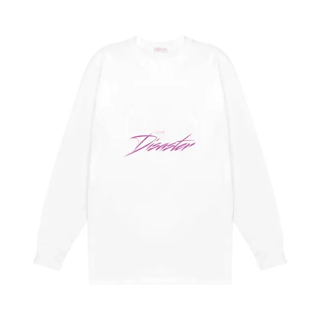 Áo thun Typo Graphic LSS198