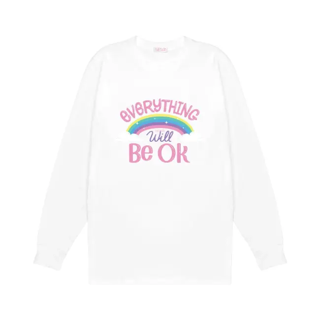 Áo thun Typo Graphic LSS29