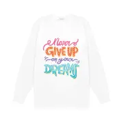 Áo thun Typo Graphic LSS31