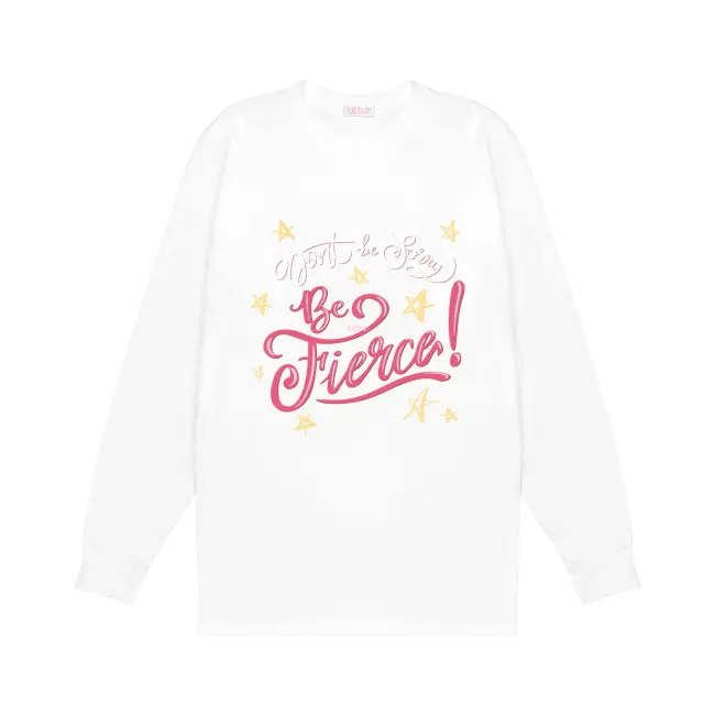 Áo thun Typo Graphic LSS34