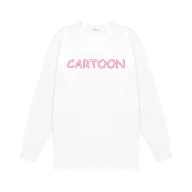 Áo thun Typo Graphic LSS4