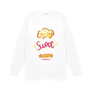 Áo thun Typo Graphic LSS43