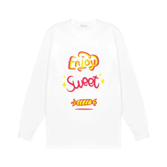 Áo thun Typo Graphic LSS43