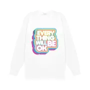 Áo thun Typo Graphic LSS46