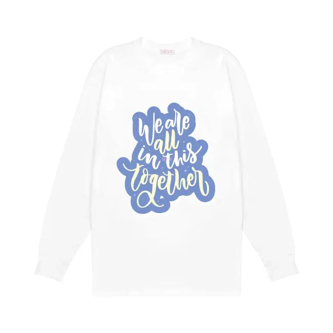 Áo thun Typo Graphic LSS47