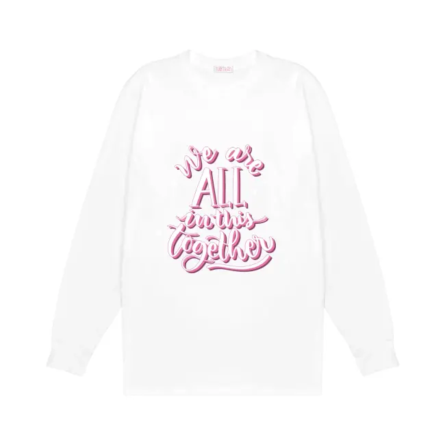 Áo thun Typo Graphic LSS48