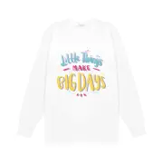 Áo thun Typo Graphic LSS52