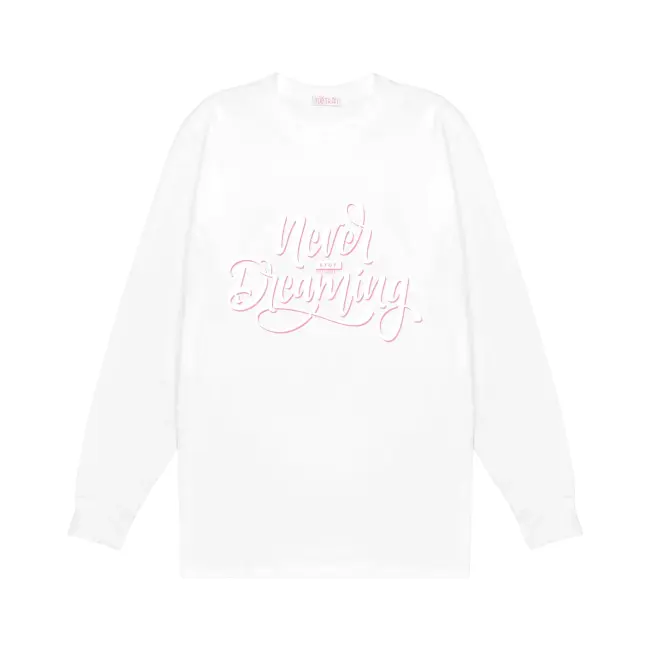 Áo thun Typo Graphic LSS53