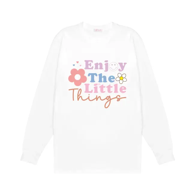 Áo thun Typo Graphic LSS54