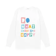 Áo thun Typo Graphic LSS55