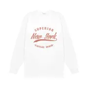 Áo thun Typo Graphic LSS59