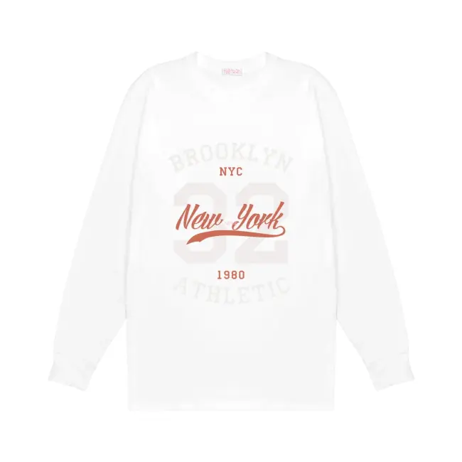 Áo thun Typo Graphic LSS63