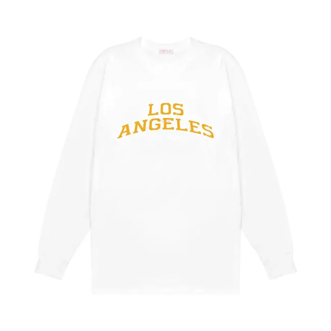 Áo thun Typo Graphic LSS67