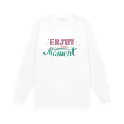 Áo thun Typo Graphic LSS75