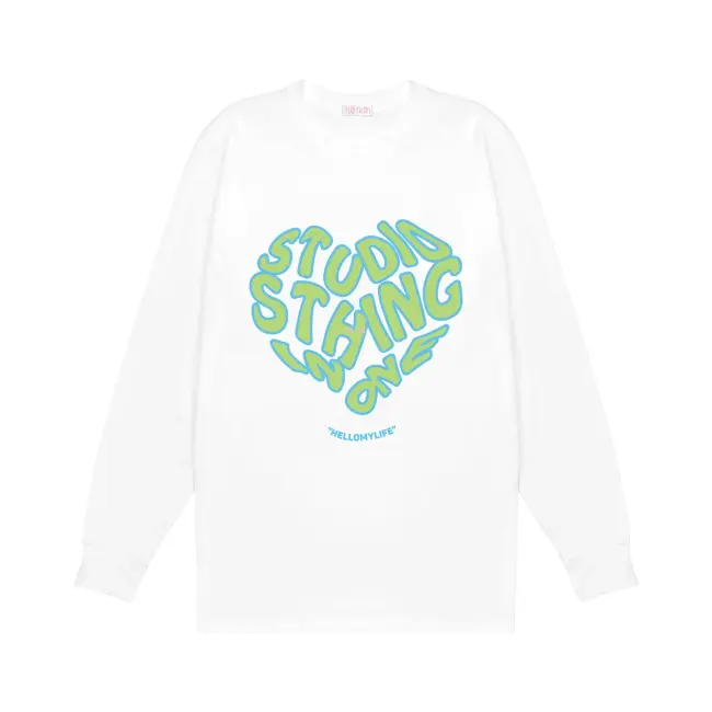 Áo thun Typo Graphic LSS81