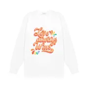 Áo thun Typo Graphic LSS88