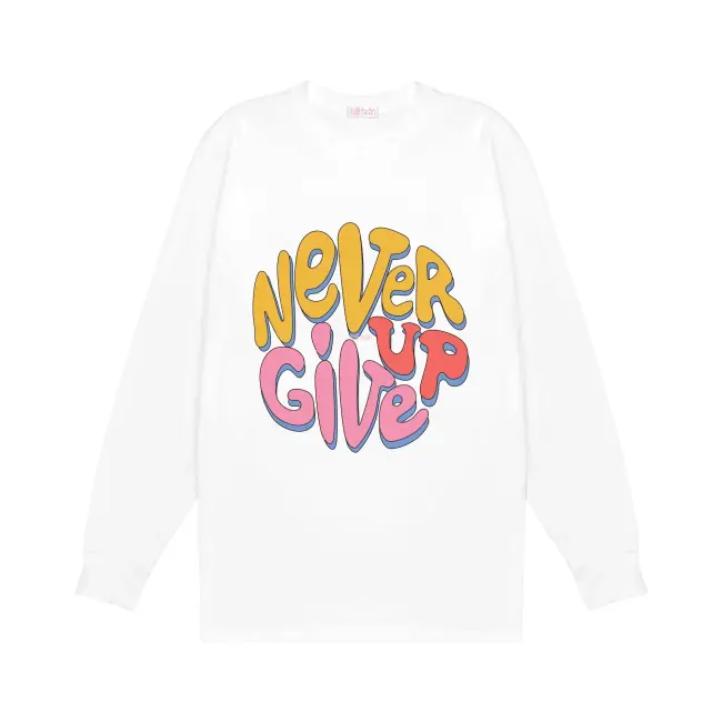 Áo thun Typo Graphic LSS90