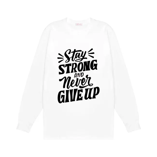 Áo thun Typo Graphic LSS95