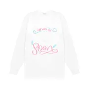 Áo thun Typo Graphic LSS98